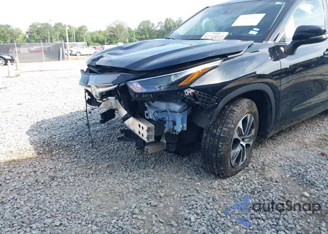 2023 Toyota Highlander Xle from USA, damaged, VIN 5TDKDRAHXPS511843